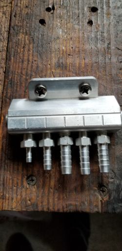 87-93 Mustang Billet Aluminum Vacuum Block