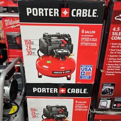 Porter Cable 6 Gallon Air Compressor