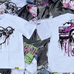 Awful Lot Of Cough Syrup Tees