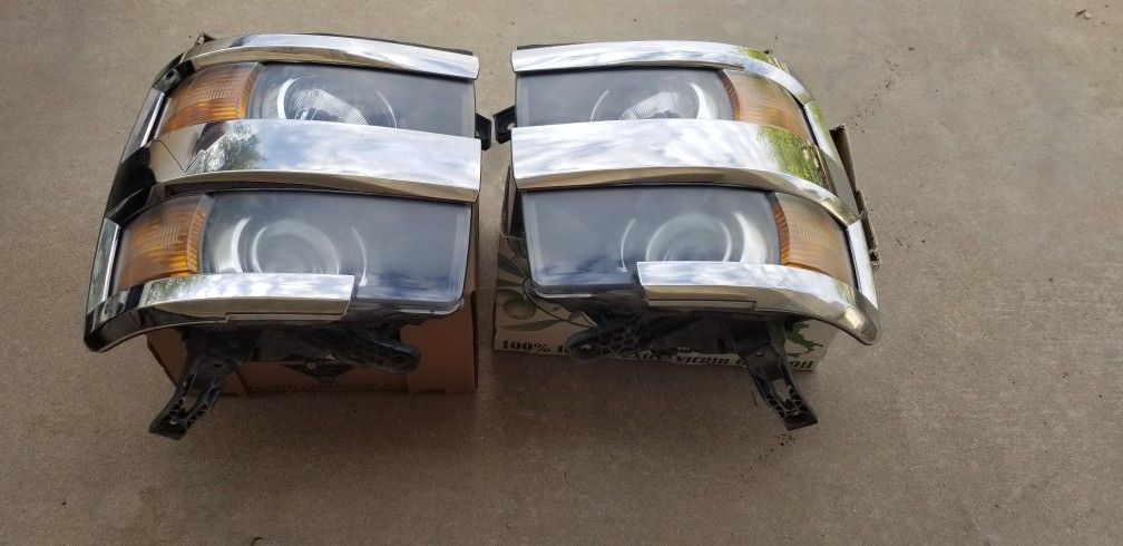2016 Chevy Front Headlights