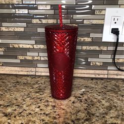 Red Starbucks