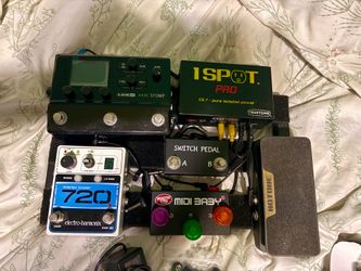 COMPLETE HX STOMP PEDALBOARD RIG