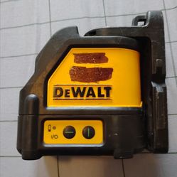 DeWalt laser level