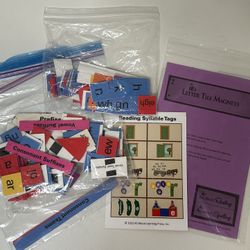 All About Reading All About Spelling Letter Tiles