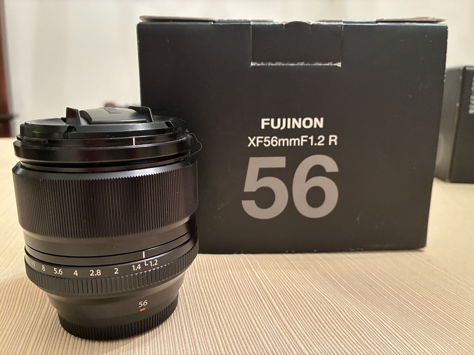 Fujifilm 56mm 1.2 Lens