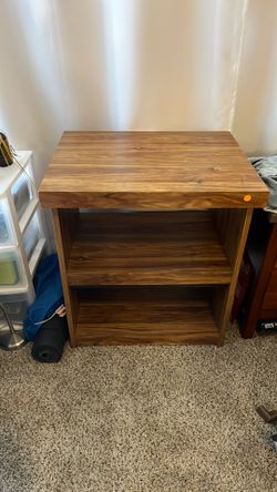 Cubby/ Side Table