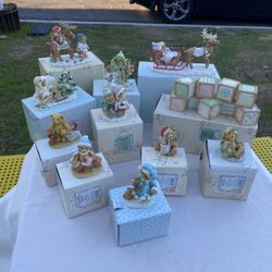 Cherish Teddy’s vintage collectibles