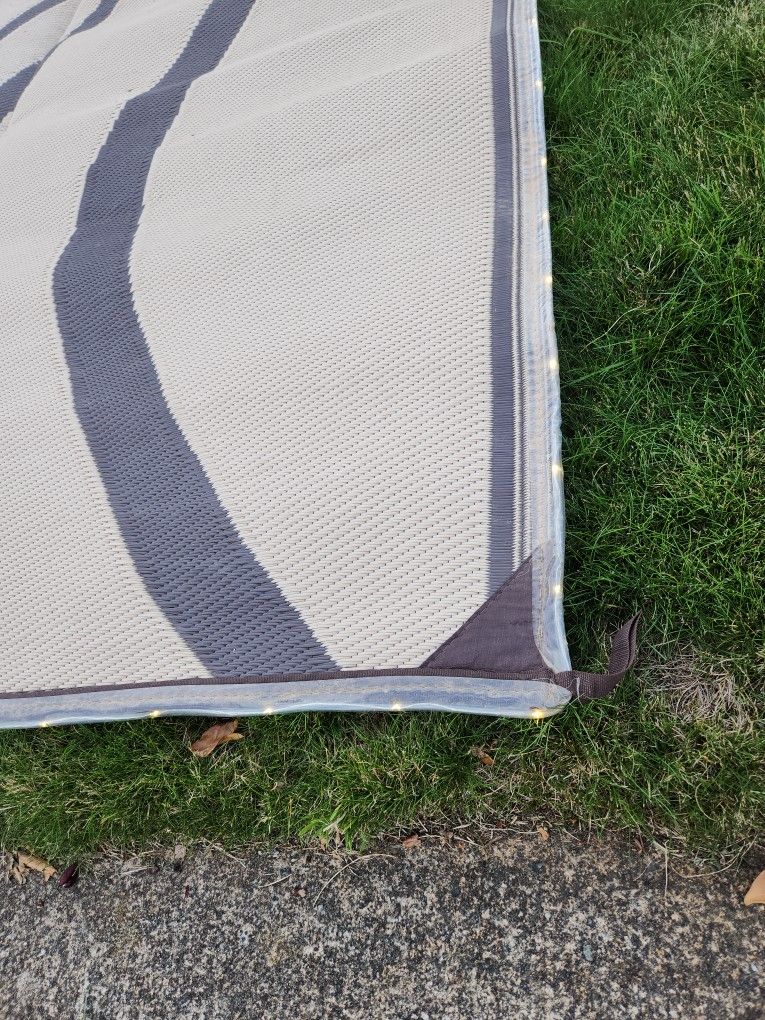 Camping Rug With LED Lights 9x12 for Sale in Renton, WA OfferUp