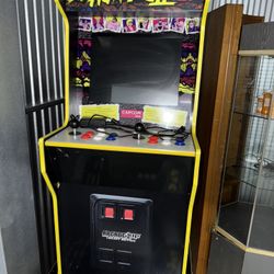 Street Fighter Arcade Machine