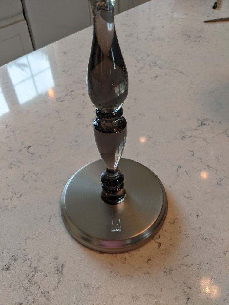 Umbra Paper Towel Holder. Available at Collins Street Junction Antique Store In Plant City. Vendor Booth 8.
