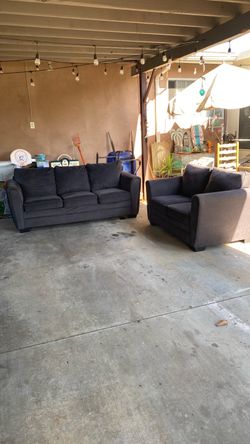 Couch & loveseat