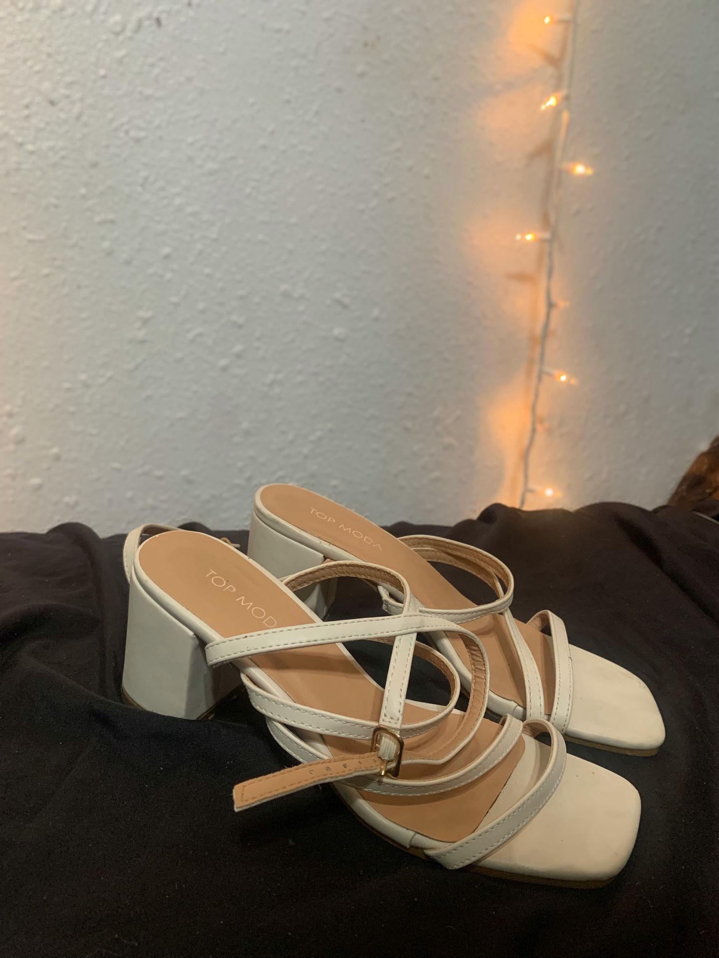 White Heels 