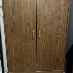 Moving Must Sell- Entertainment Center W Speakers And Stereo Equipment 