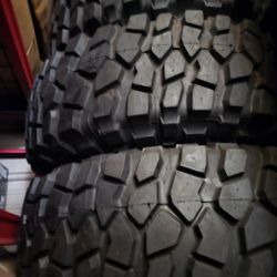 4 BFG LT37-12-50R17 KRAWLER $1500