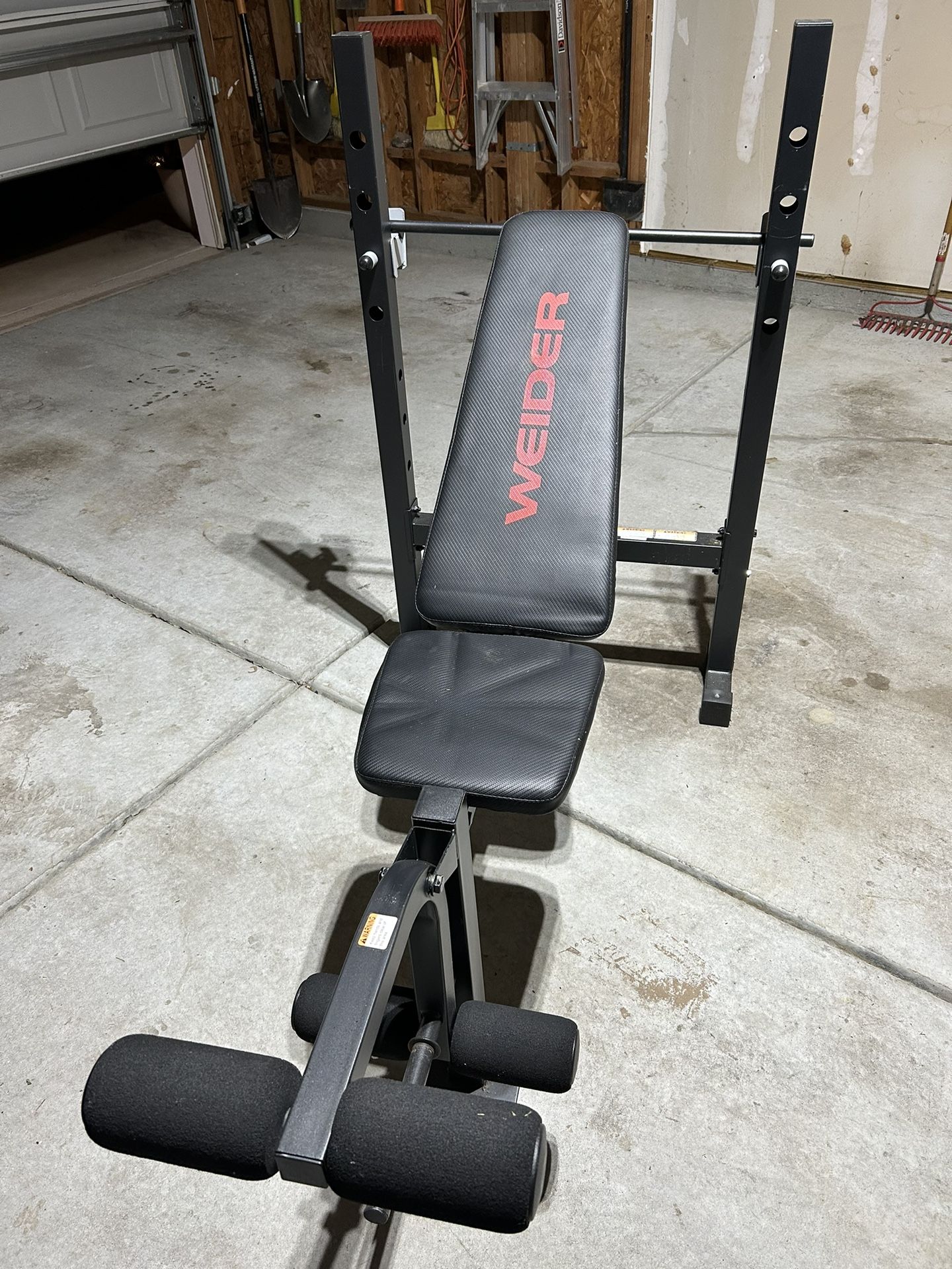 Weider fitness online bench