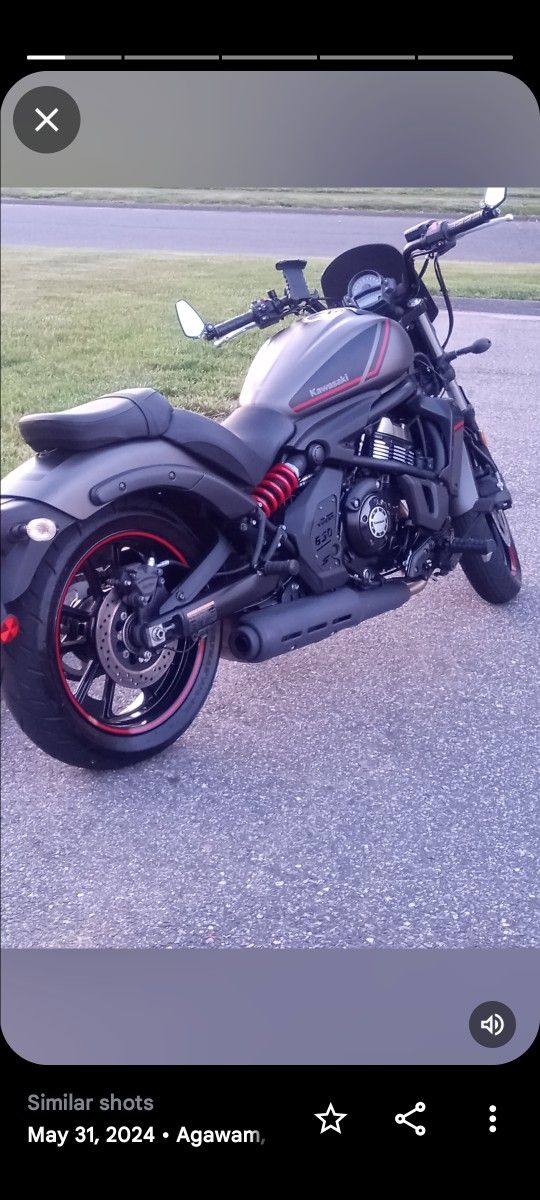 2021 Kawasaki Volcan s