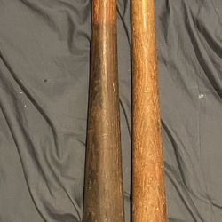 Old Wood H&B Baseball Bats