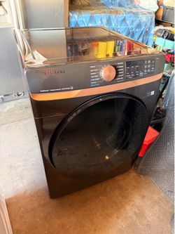 Open Box Samsung Dryer