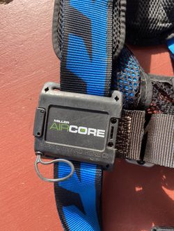 Aircore Harness with Mating Buckle Strap