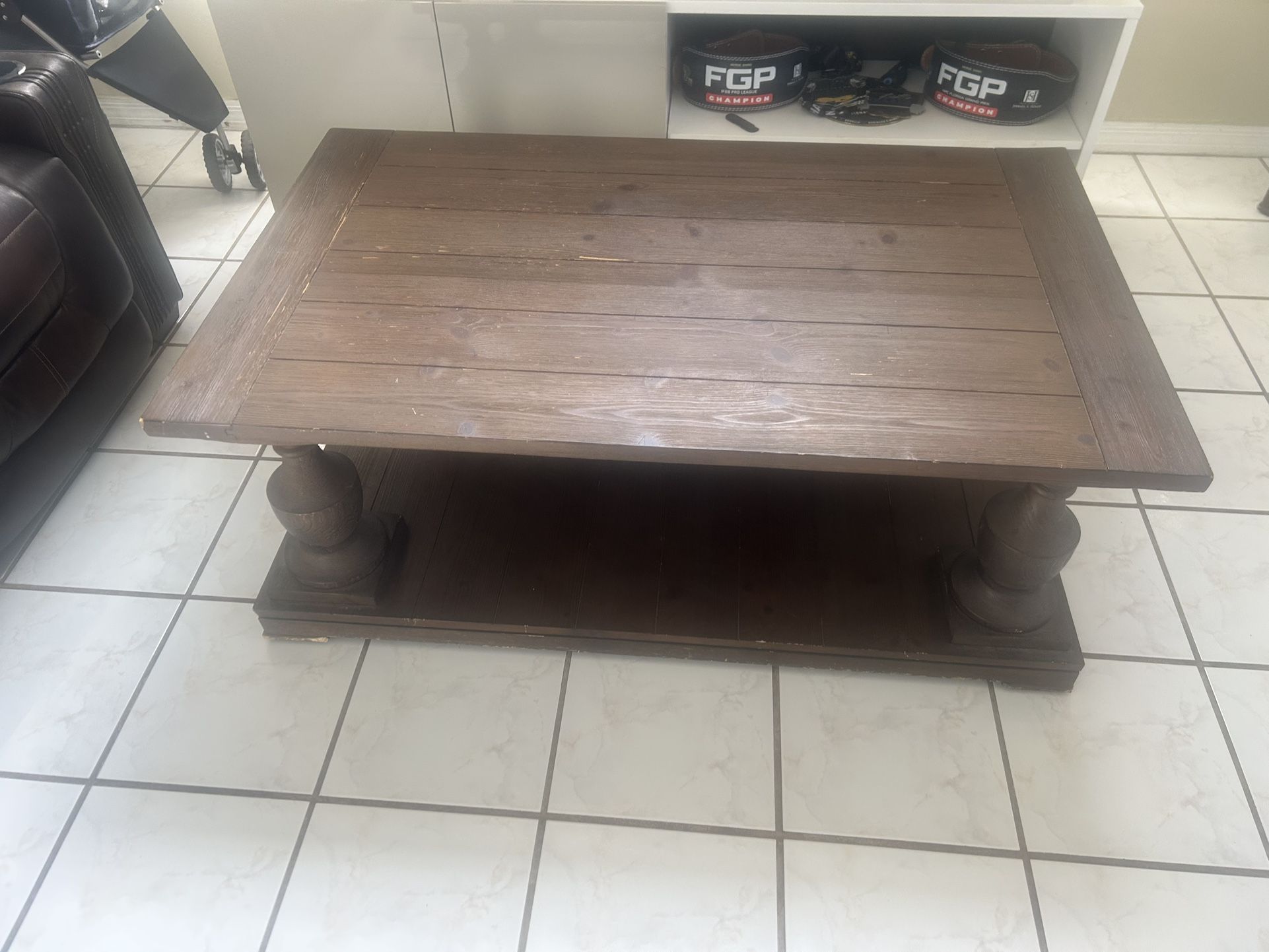 Mesas De Esquinera Y Centro 