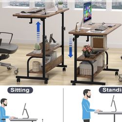 Computer Desk (rolling)