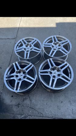 4 — 18x8 5x114.3 5x4.5 Stock Chrome Acura TLX  TSX TL Accord Civic Corolla Camry Wheels Rims !!!