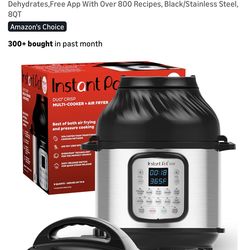 Brand New Duo Crisp 8qt Instant Pot