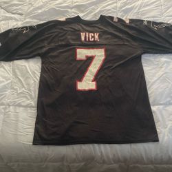 vintage Micheal Vick Jersey 