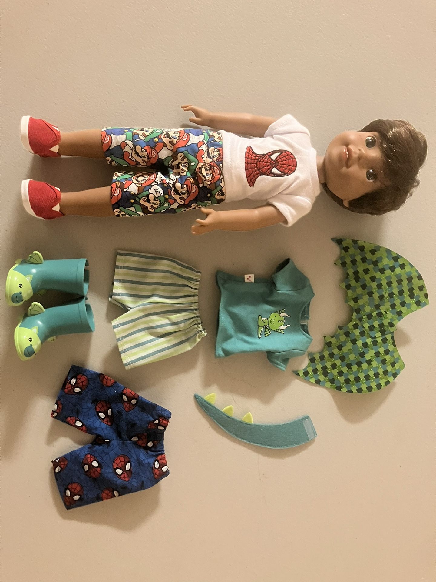 Wellie Wisher Boy Doll Bryant