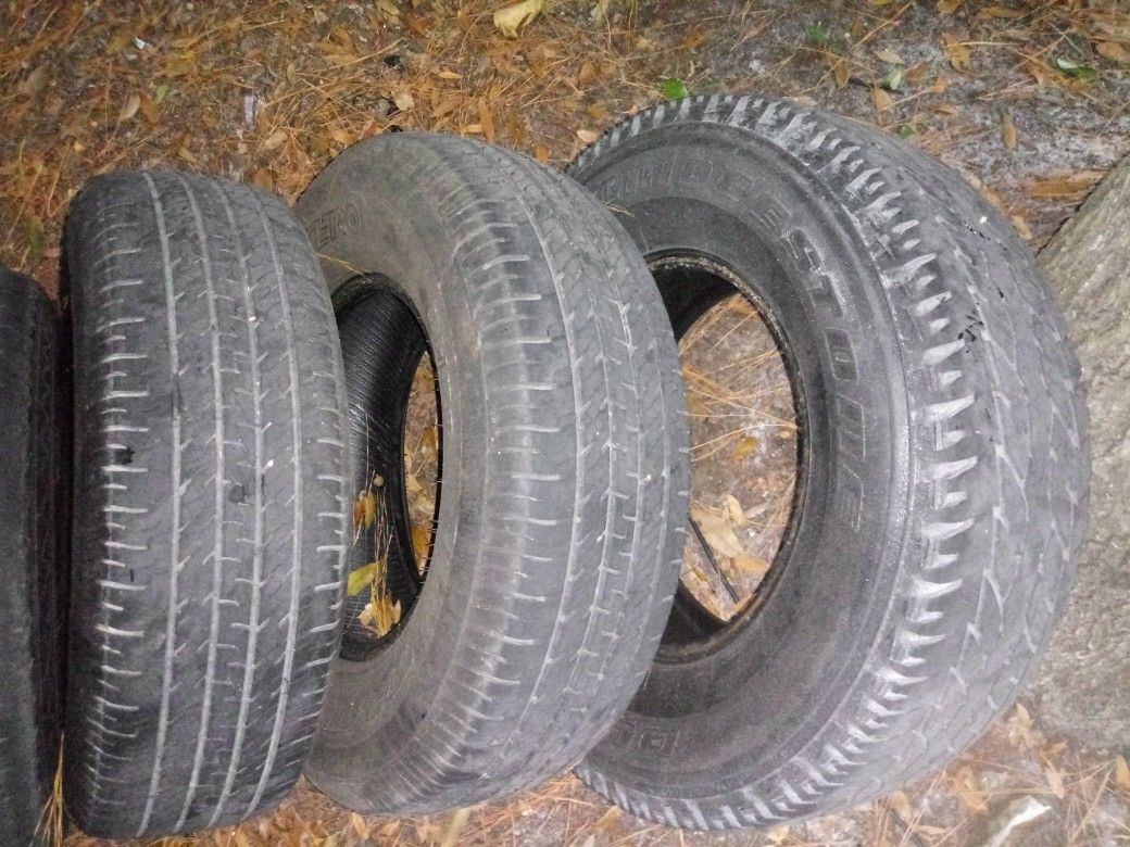 4 used 235/75/r15