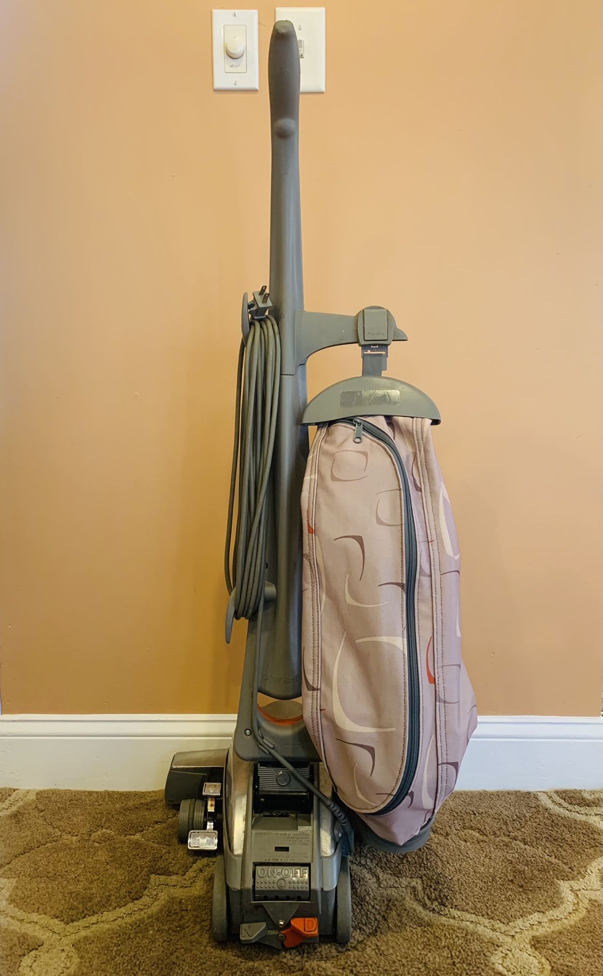 Kirbys Sentria vacuum cleaner