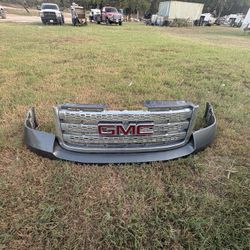 GMC Sierra 2500hd 6.6 Durmax Front Bumper With Grill