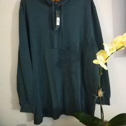 Men Plus Size Hoodie 6x