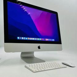 iMac 21” Desktop Apple Intel Core i5/8GB RAM/1TB Storage⚡️ Microsoft Office Word Excel,Logic,Final Cut🖥️1 Year Warranty✅$0 Down Finance Available