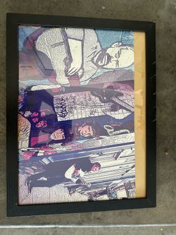 20” x 26” Black Frame