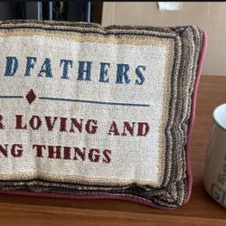 Grandfather Mug And Pillow 