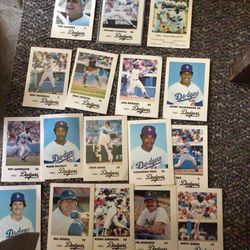 Dodgers LAPD Card Collection 