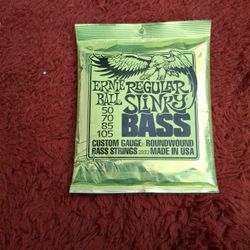 Ernie Ball Bass Guitar Strings