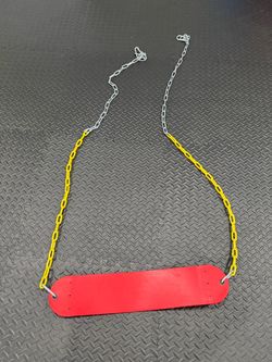 Heavy duty swing