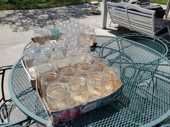 Quart Size Canning Jars