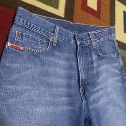 Early 90s Guess Straight Cut Jeans