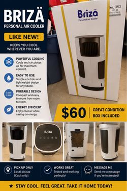 Briza Personal Air Cooler