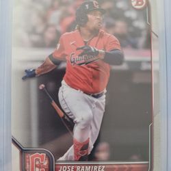 22 Bowman Jose Ramirez!
