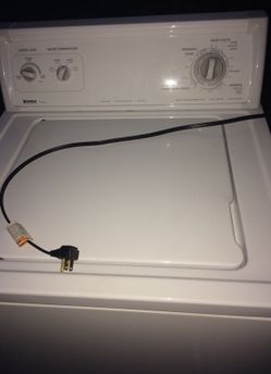 Kenmore Washer