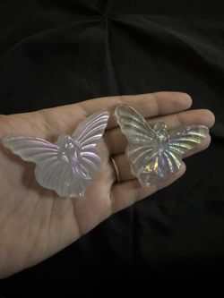 Iridescent crystal fairies