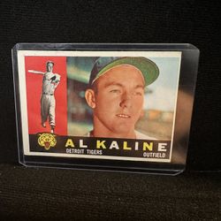 1960 #50 Topps Al Kaline