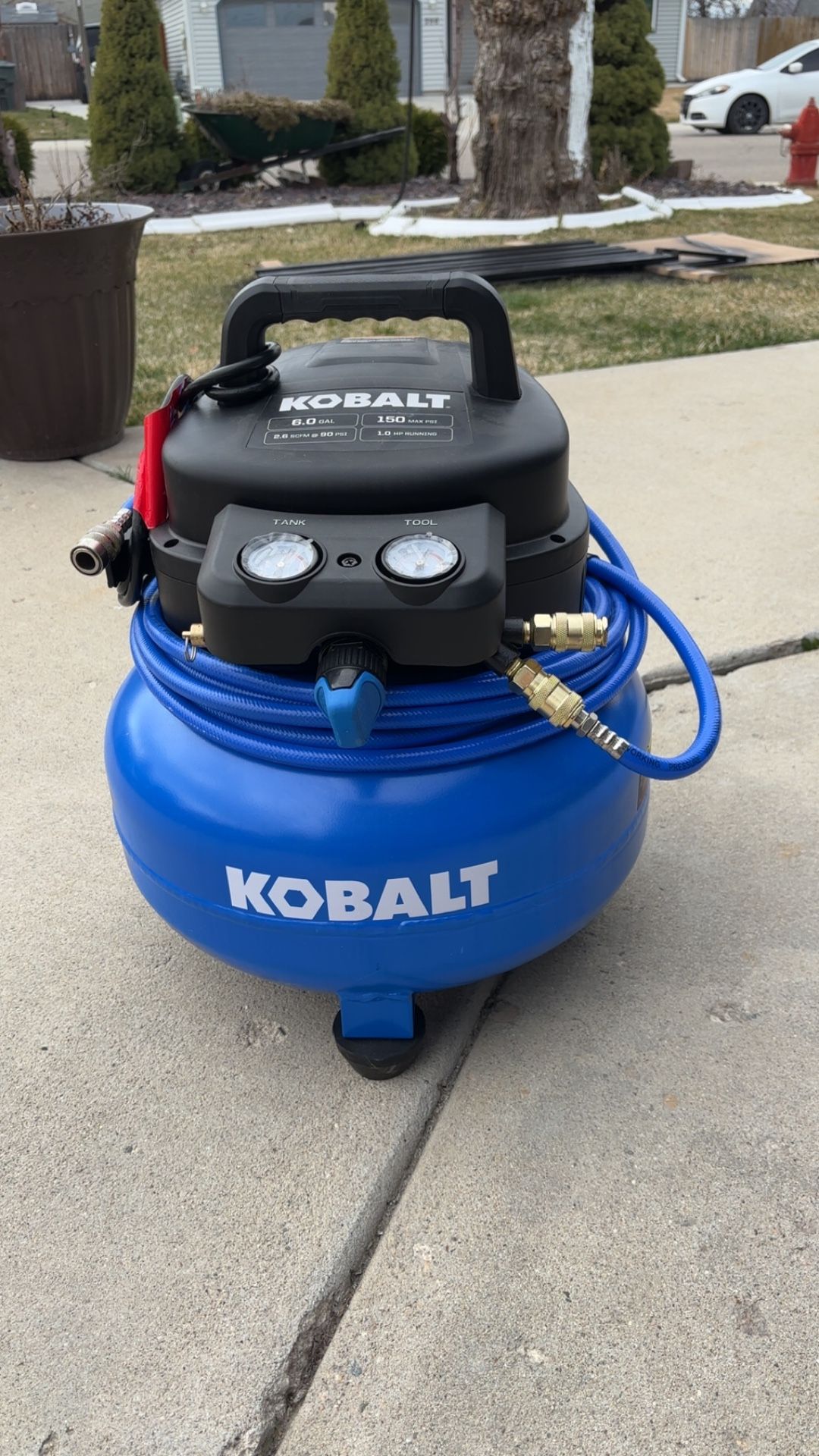 Kobalt Air Compresor