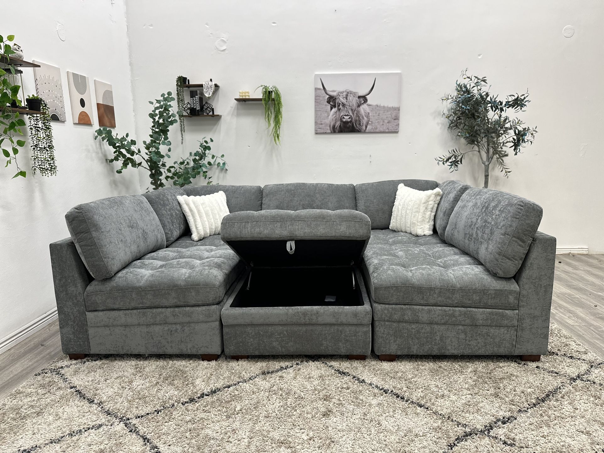 NEW Modular Sectional Couch - Free Delivery