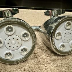 Speakman S-2222 5-Jet Anystream 2000 Dual Showerhead - Polished Chrome 