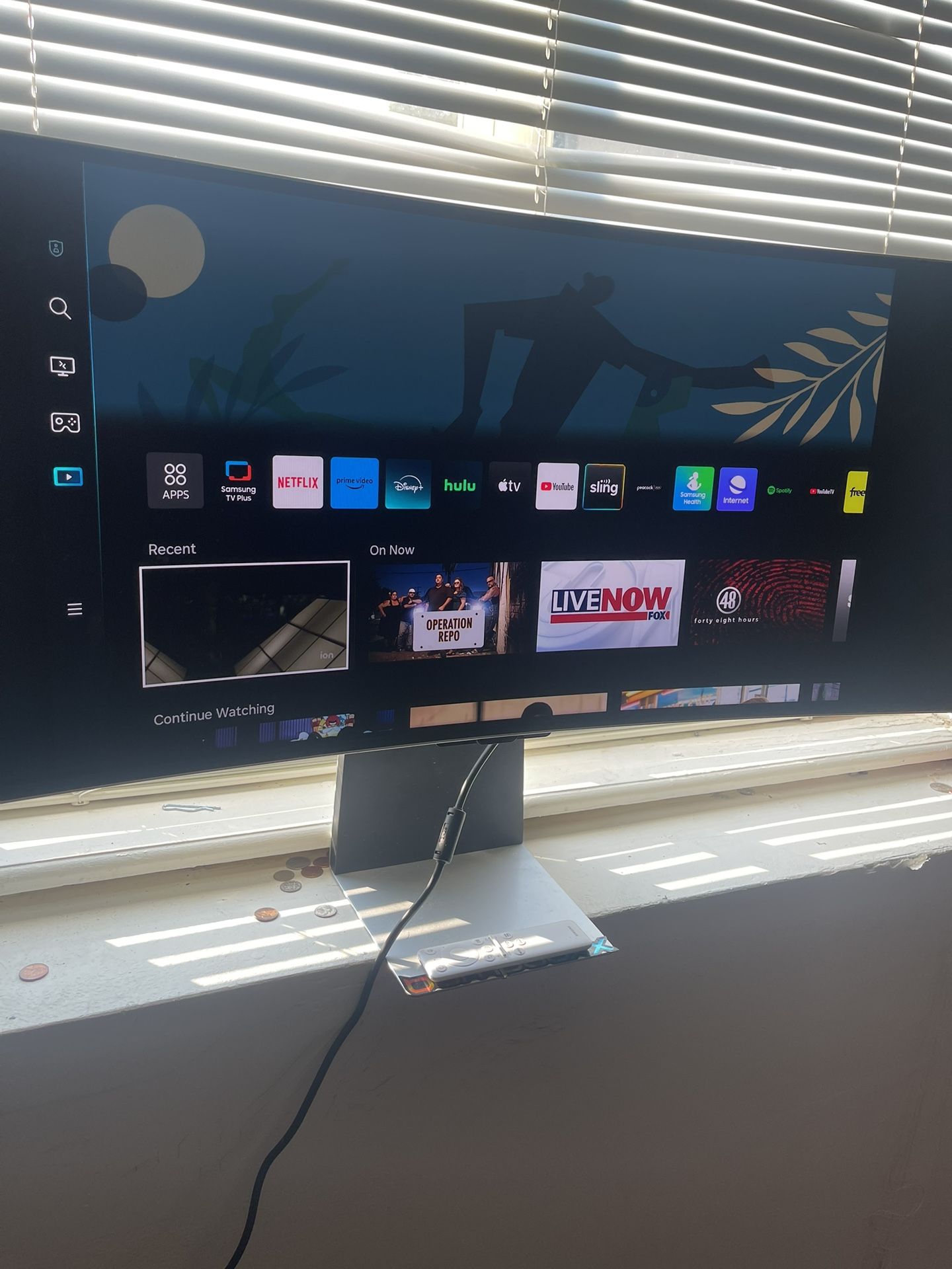 Samsung Oddessy Monitor